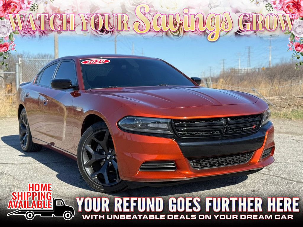 2020 DODGE CHARGER for sale in HAMMOND