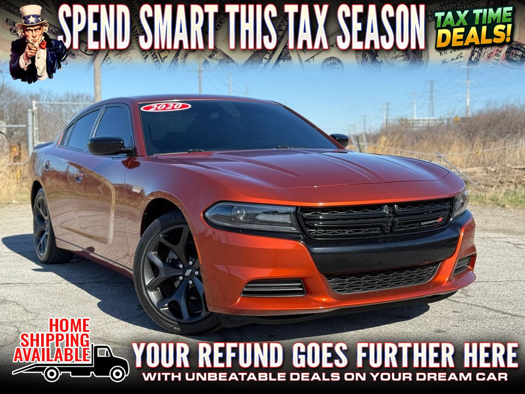 2020 DODGE CHARGER for sale in HAMMOND