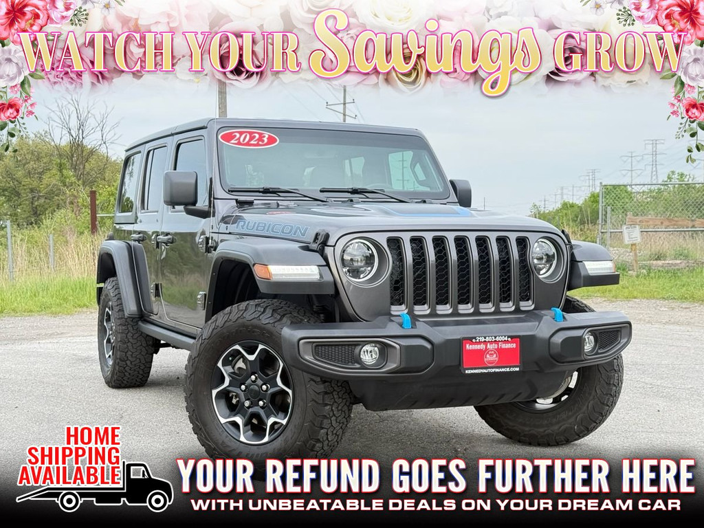 2023 JEEP WRANGLER for sale in HAMMOND