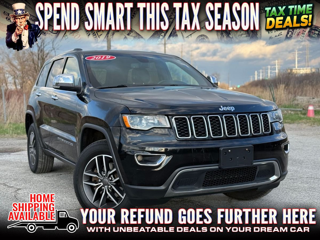 2019 JEEP GRAND CHEROKEE for sale in HAMMOND