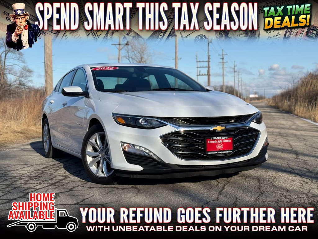 2022 CHEVROLET MALIBU for sale in HAMMOND