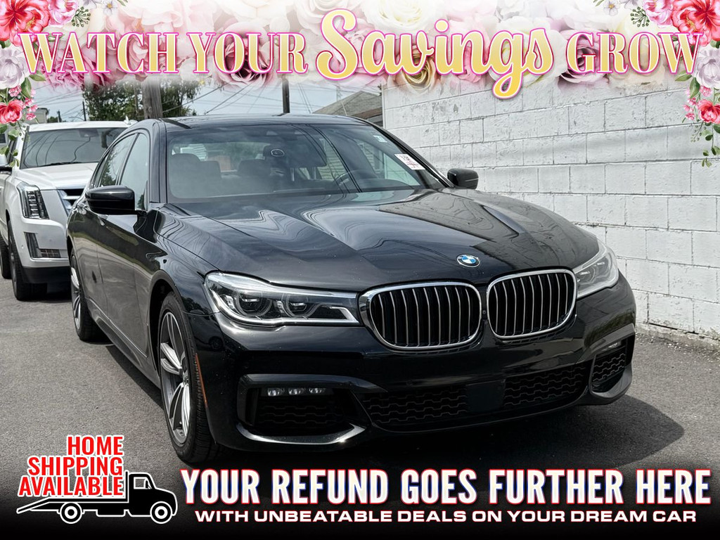 2016 BMW 750 for sale in HAMMOND