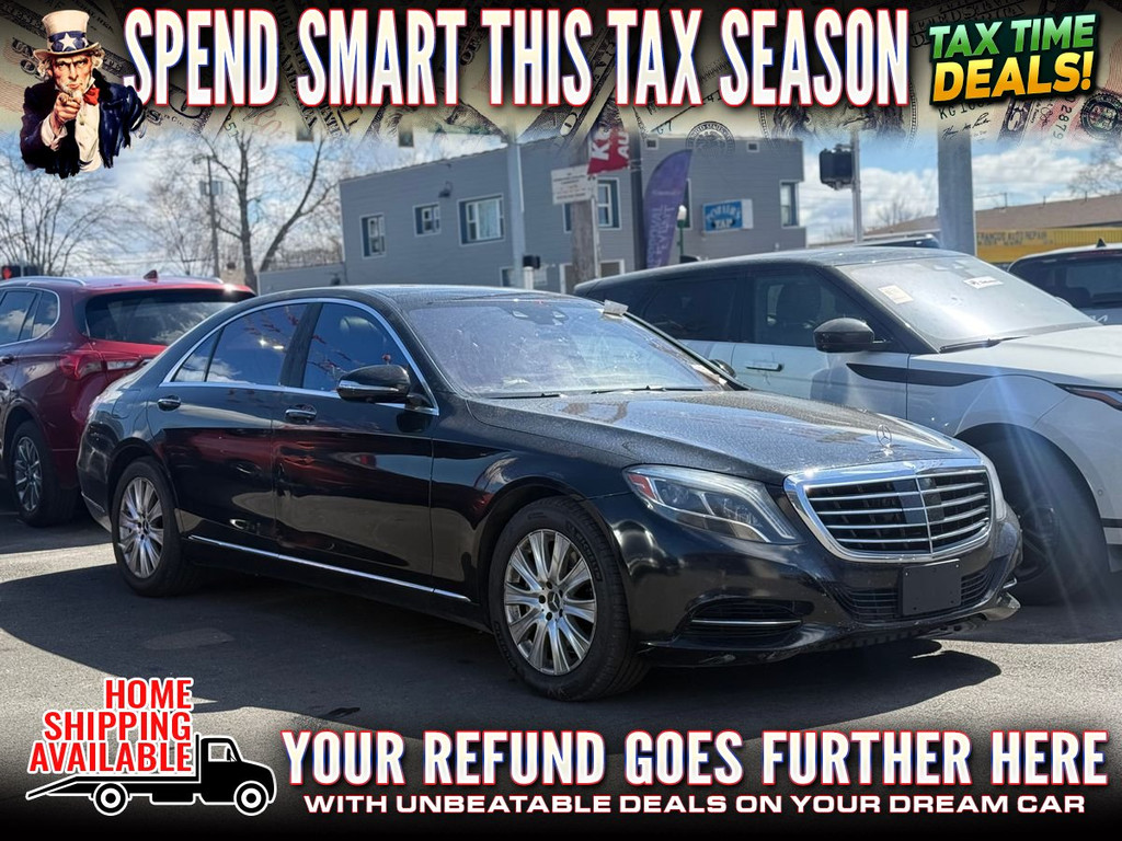 2014 MERCEDES-BENZ S-CLASS for sale in HAMMOND
