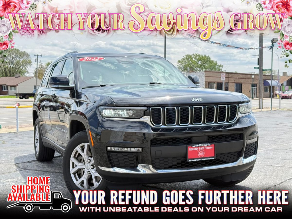 2022 JEEP GRAND CHEROKEE for sale in HAMMOND