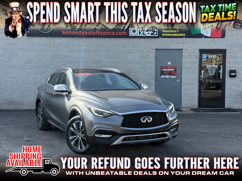 2018 INFINITI QX30 for sale in HAMMOND
