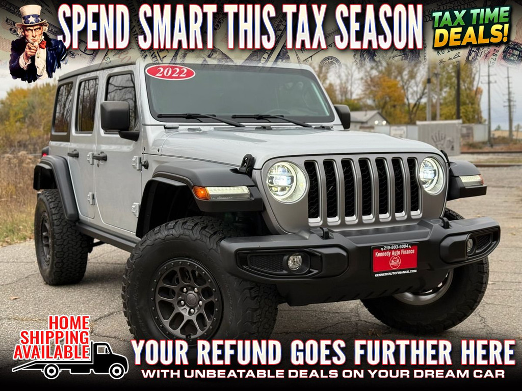 2022 JEEP WRANGLER UNLIMI for sale in HAMMOND