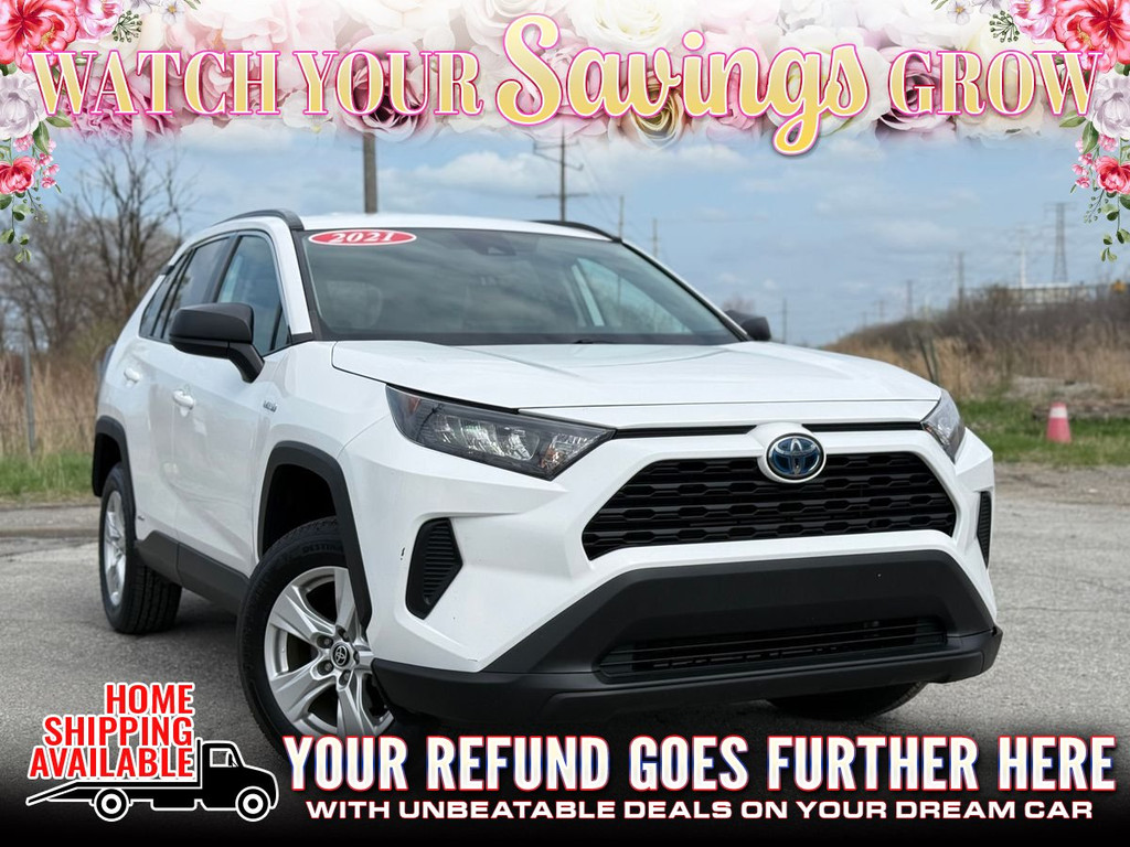 2021 TOYOTA RAV4 for sale in HAMMOND