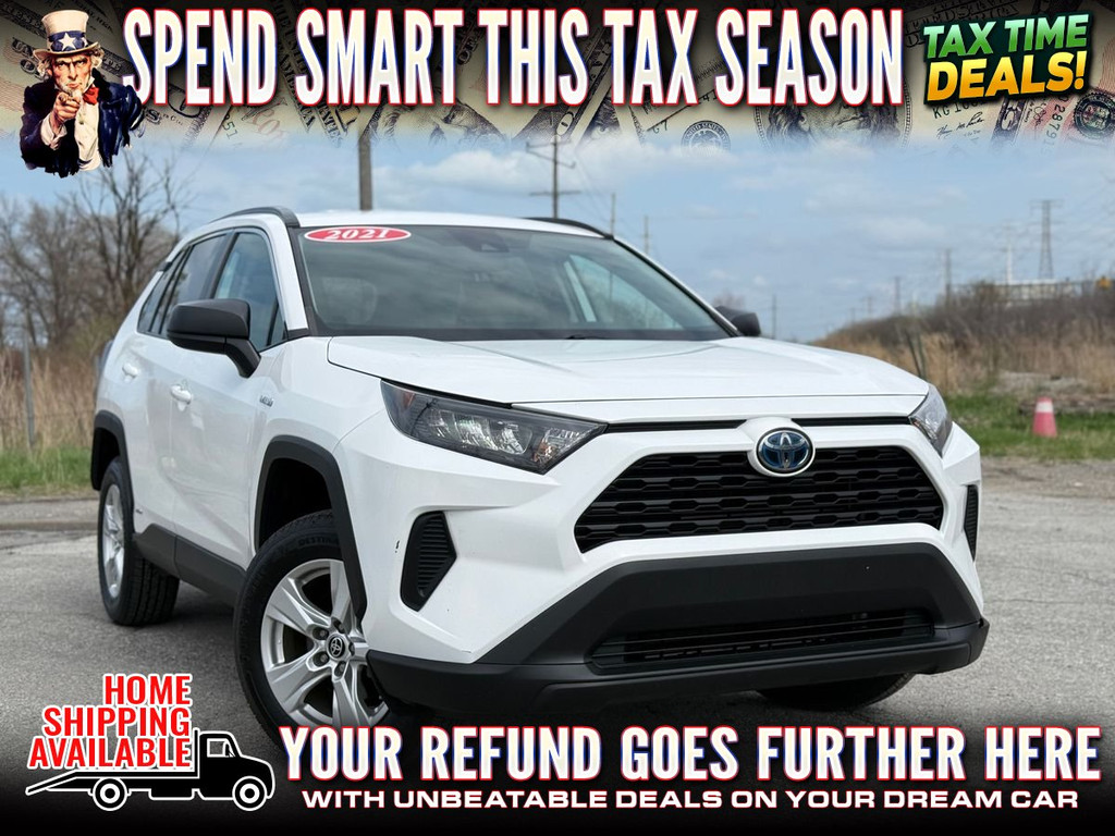 2021 TOYOTA RAV4 for sale in HAMMOND