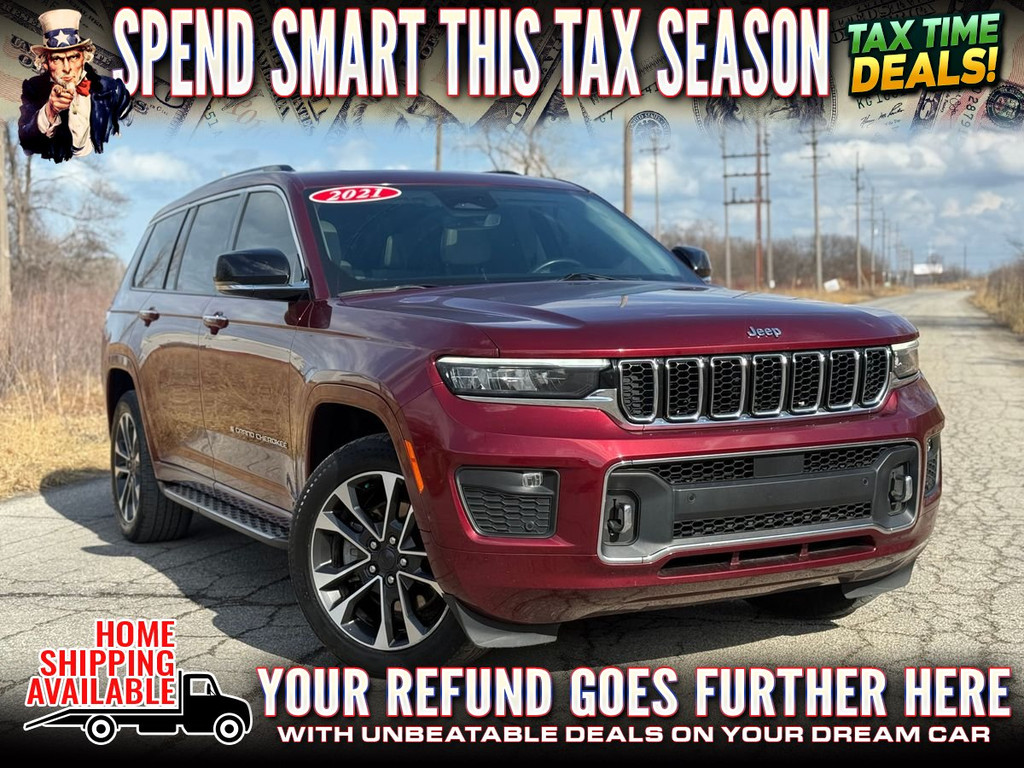 2021 JEEP GRAND CHEROKEE for sale in HAMMOND