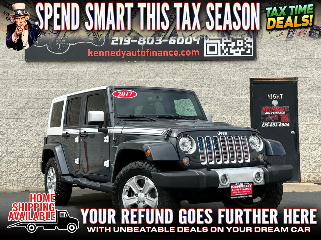 2017 JEEP WRANGLER UNLIMI for sale in HAMMOND