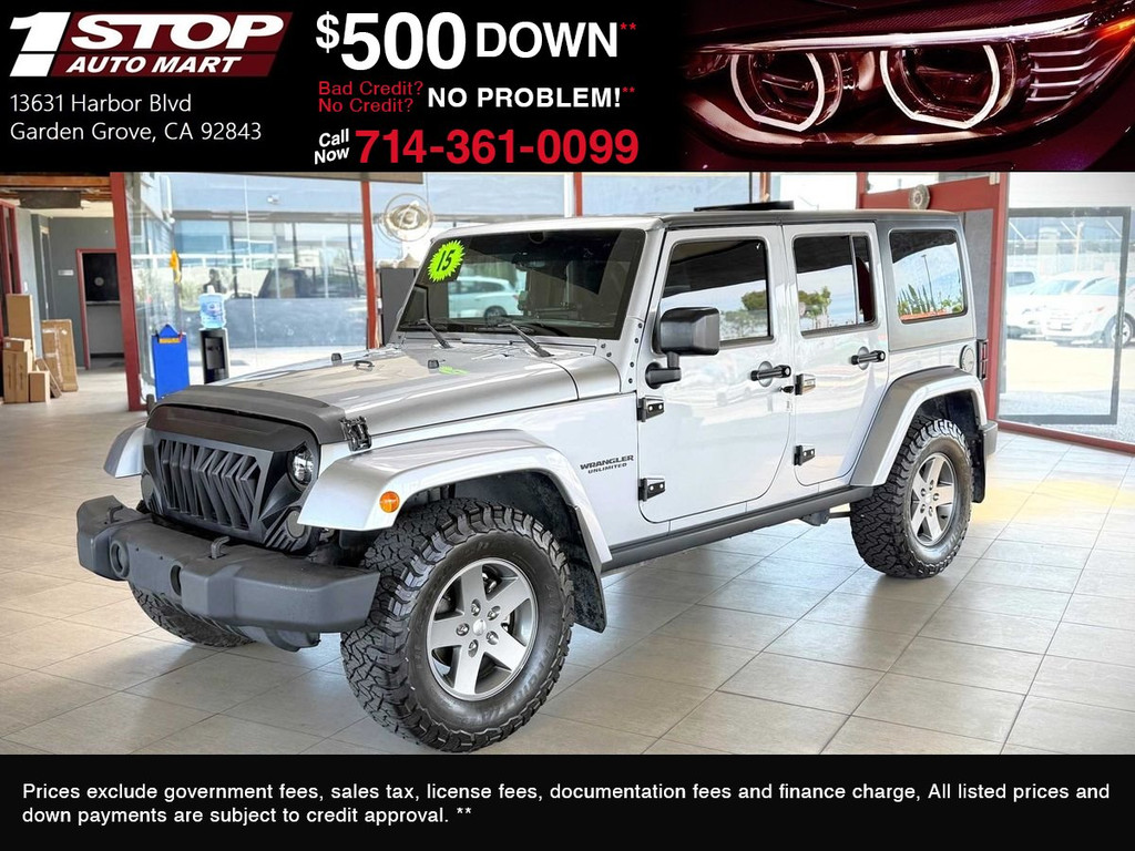 2015 JEEP WRANGLER for sale in GARDEN GROVE