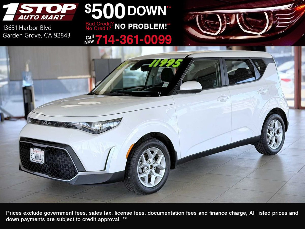 2023 KIA SOUL for sale in GARDEN GROVE
