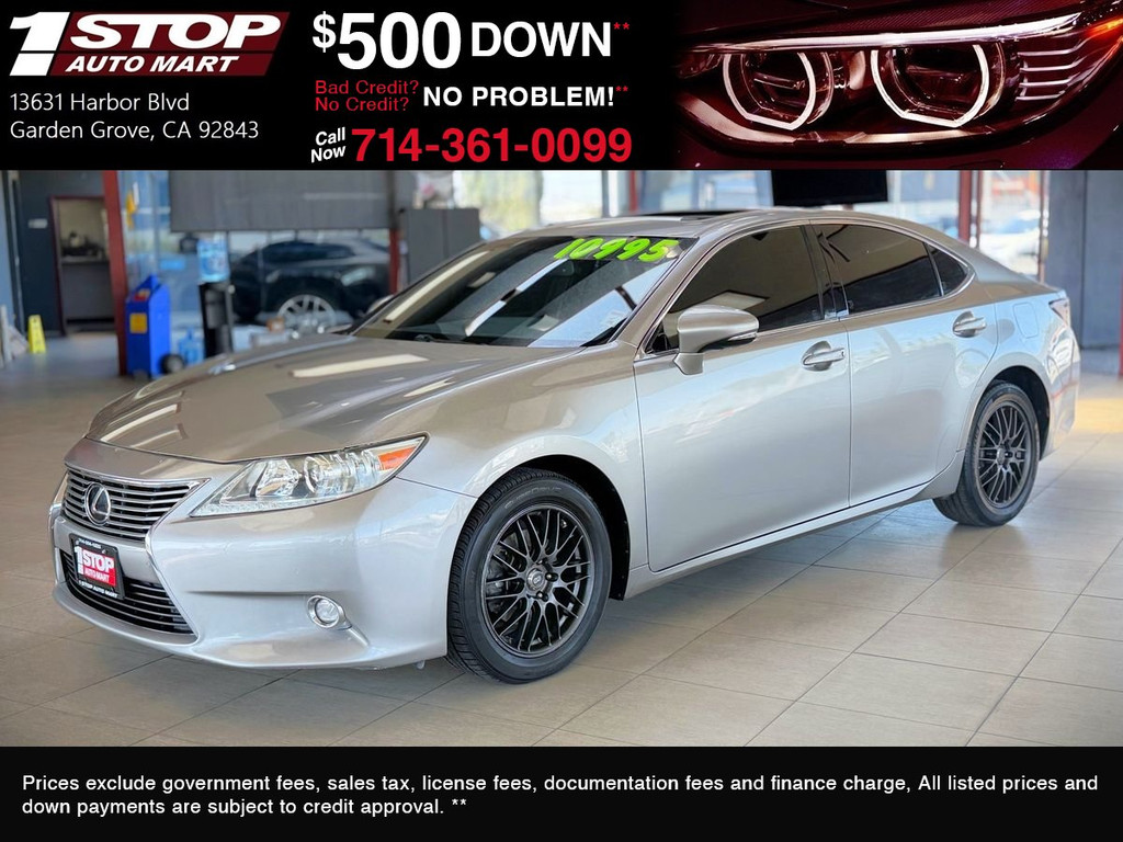 2015 LEXUS ES for sale in GARDEN GROVE