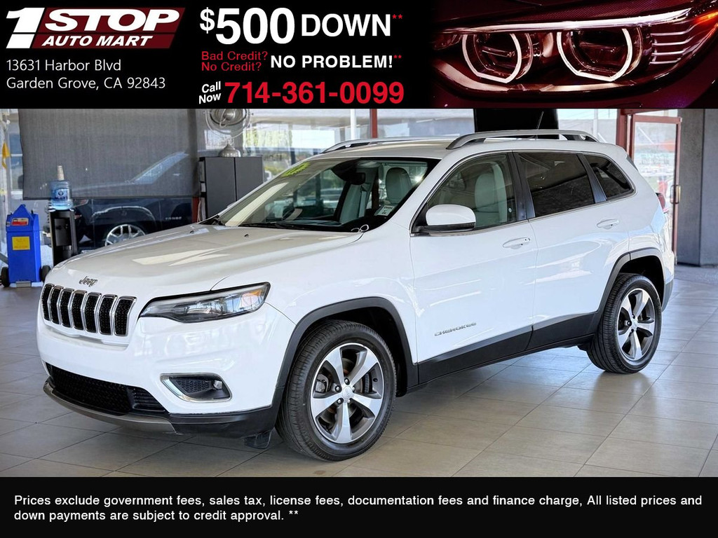 2019 JEEP CHEROKEE for sale in GARDEN GROVE