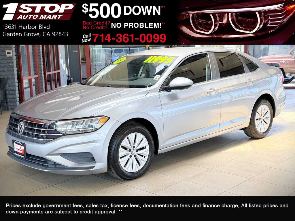 2019 VOLKSWAGEN JETTA for sale in GARDEN GROVE