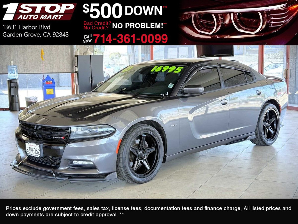 2018 DODGE CHARGER for sale in GARDEN GROVE