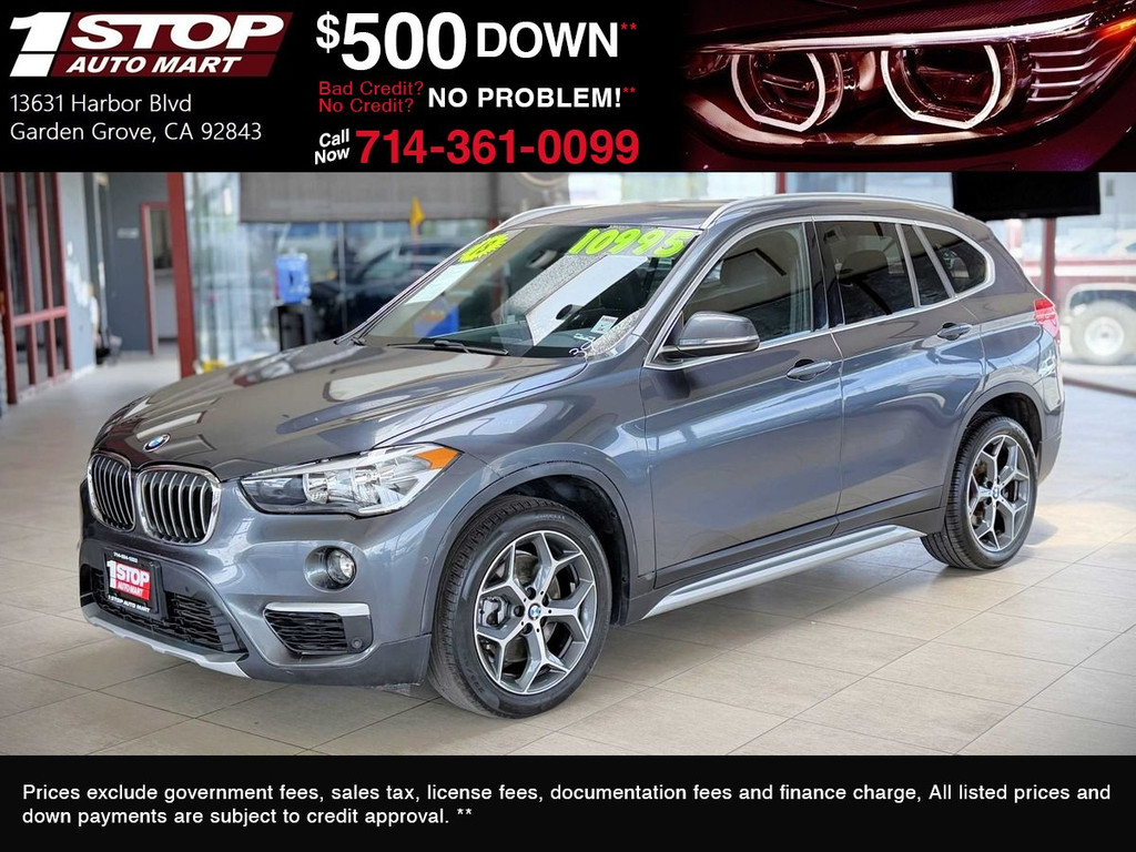 2018 BMW X1 for sale in GARDEN GROVE