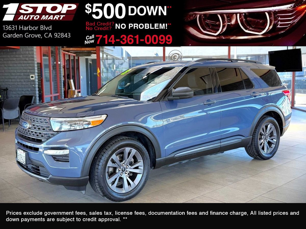 2021 FORD EXPLORER for sale in GARDEN GROVE