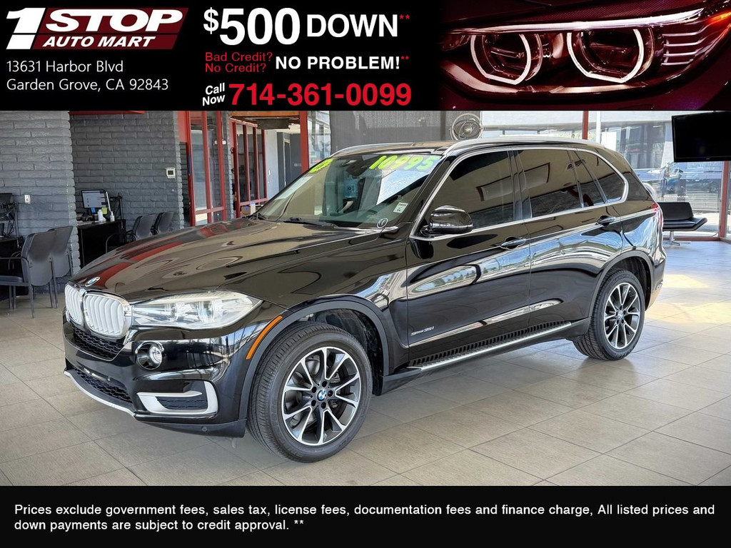 2016 BMW X5 for sale in GARDEN GROVE