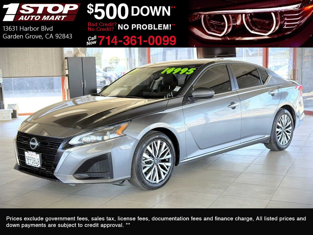2023 NISSAN ALTIMA for sale in GARDEN GROVE