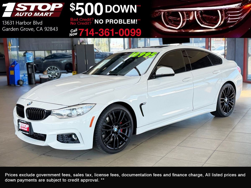 2016 BMW 4 SERIES for sale in GARDEN GROVE