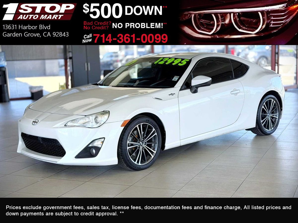 2016 SCION FR-S for sale in GARDEN GROVE