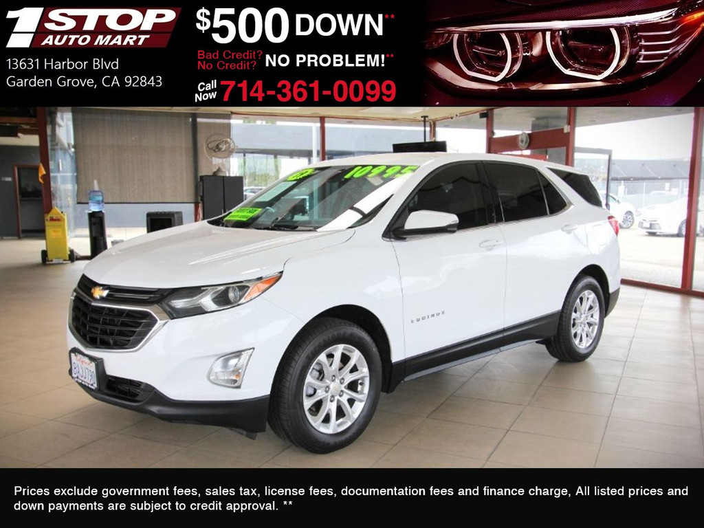 2019 CHEVROLET EQUINOX for sale in GARDEN GROVE