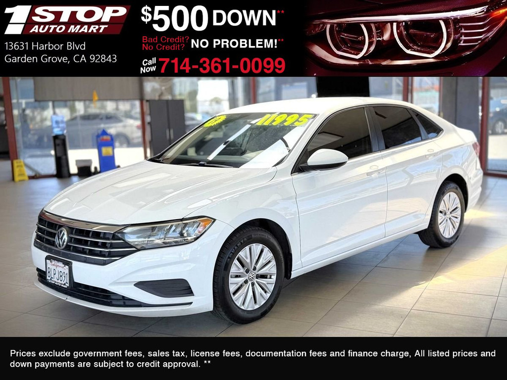 2019 VOLKSWAGEN JETTA for sale in GARDEN GROVE