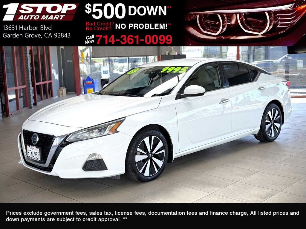 2021 NISSAN ALTIMA for sale in GARDEN GROVE