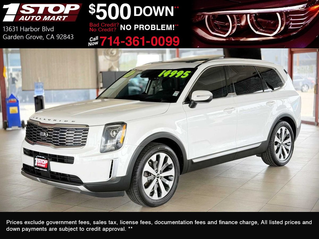 2020 KIA TELLURIDE for sale in GARDEN GROVE