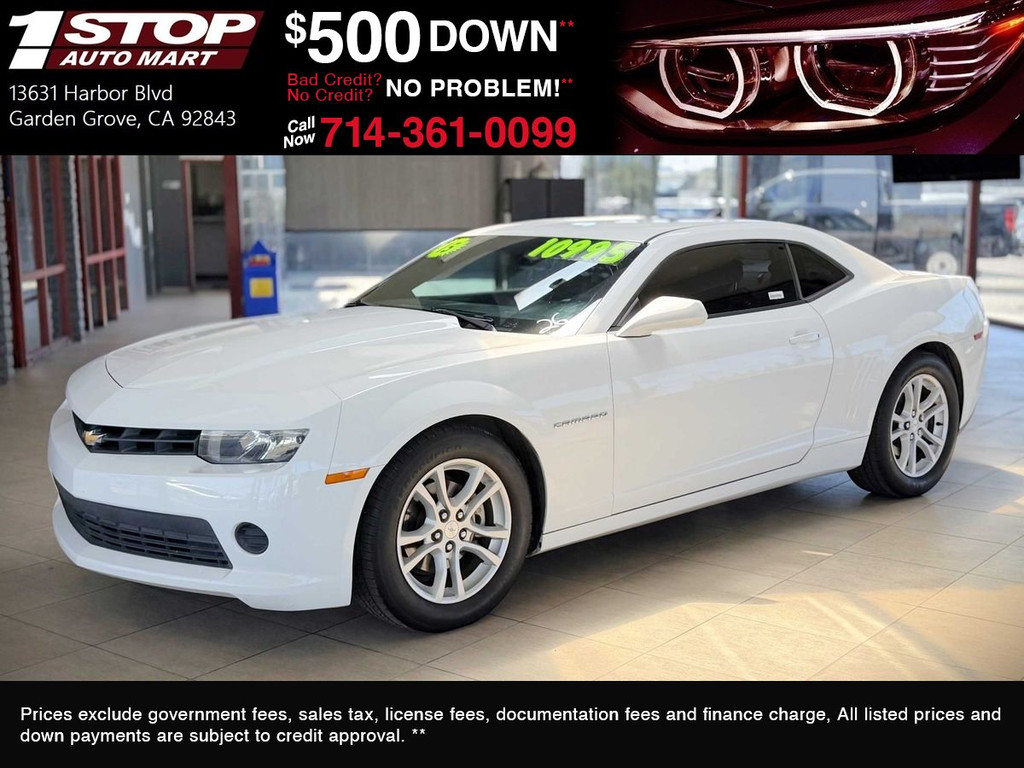 2015 CHEVROLET CAMARO for sale in GARDEN GROVE