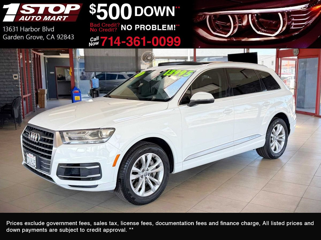 2017 AUDI Q7 for sale in GARDEN GROVE