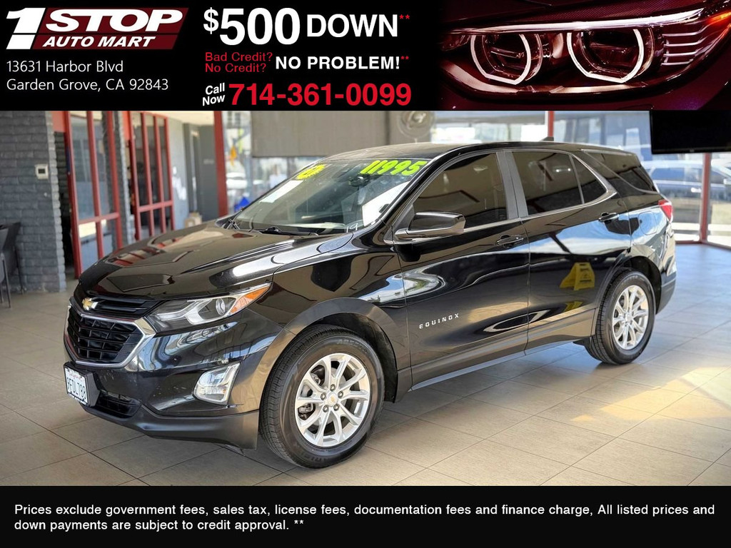 2021 CHEVROLET EQUINOX for sale in GARDEN GROVE