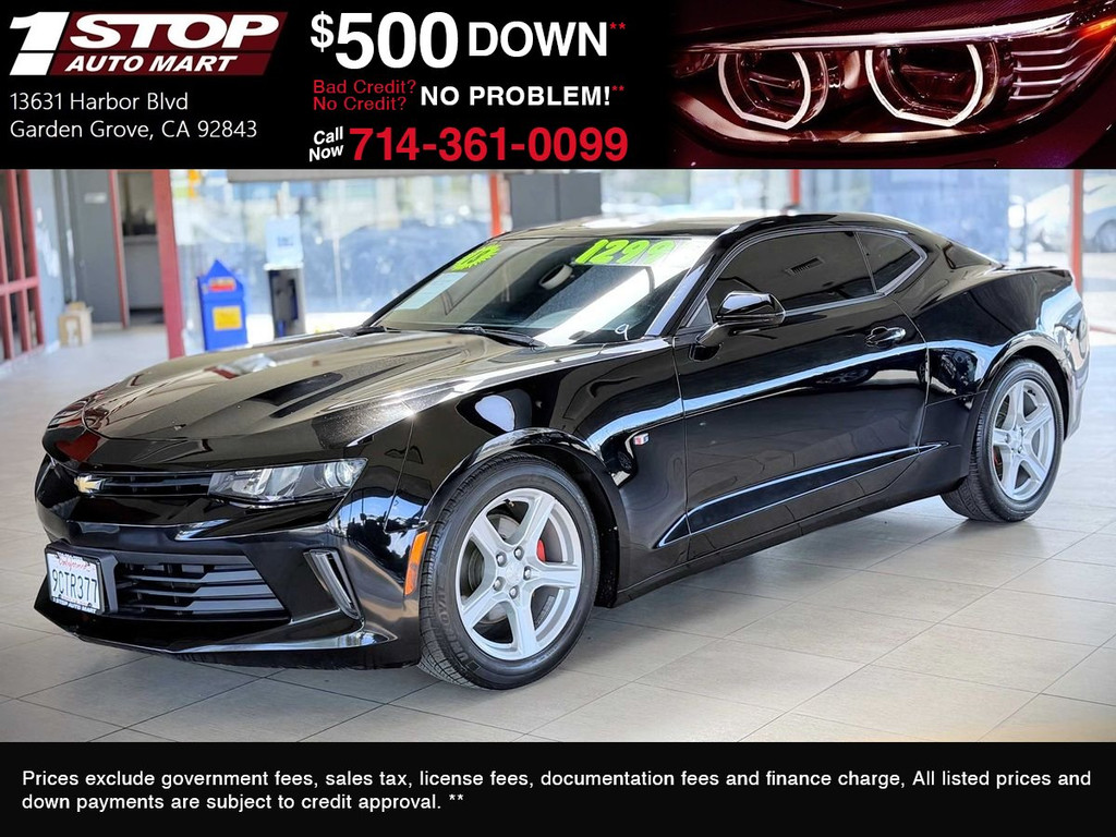 2018 CHEVROLET CAMARO for sale in GARDEN GROVE