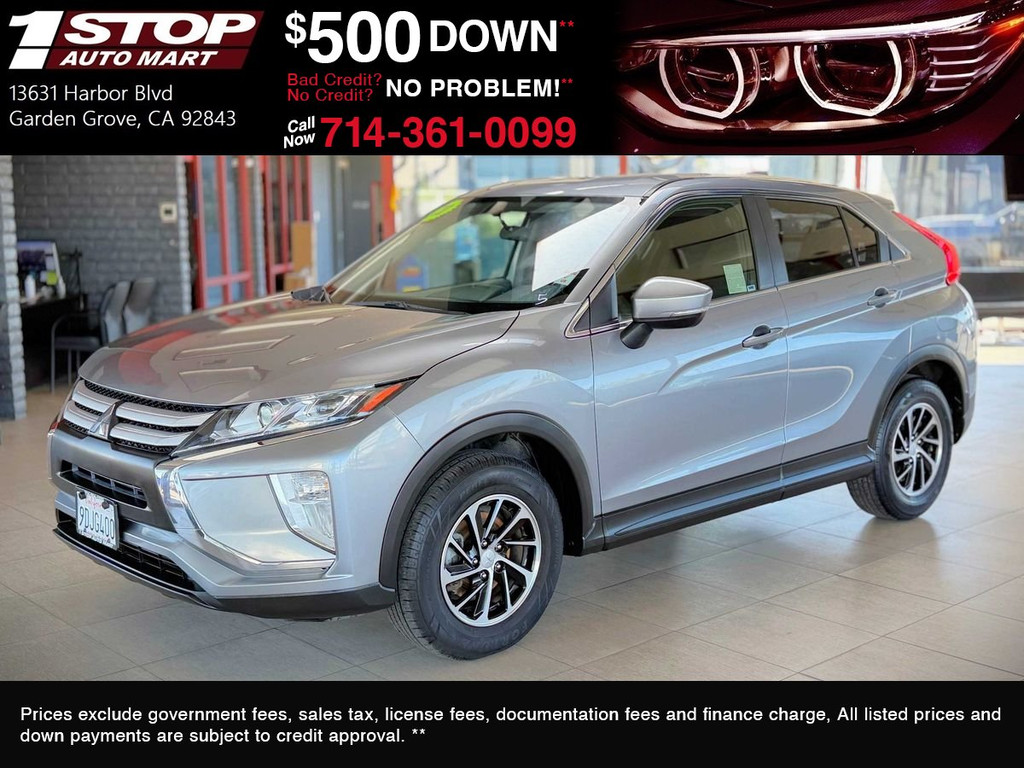 2020 MITSUBISHI ECLIPSE CROSS for sale in GARDEN GROVE