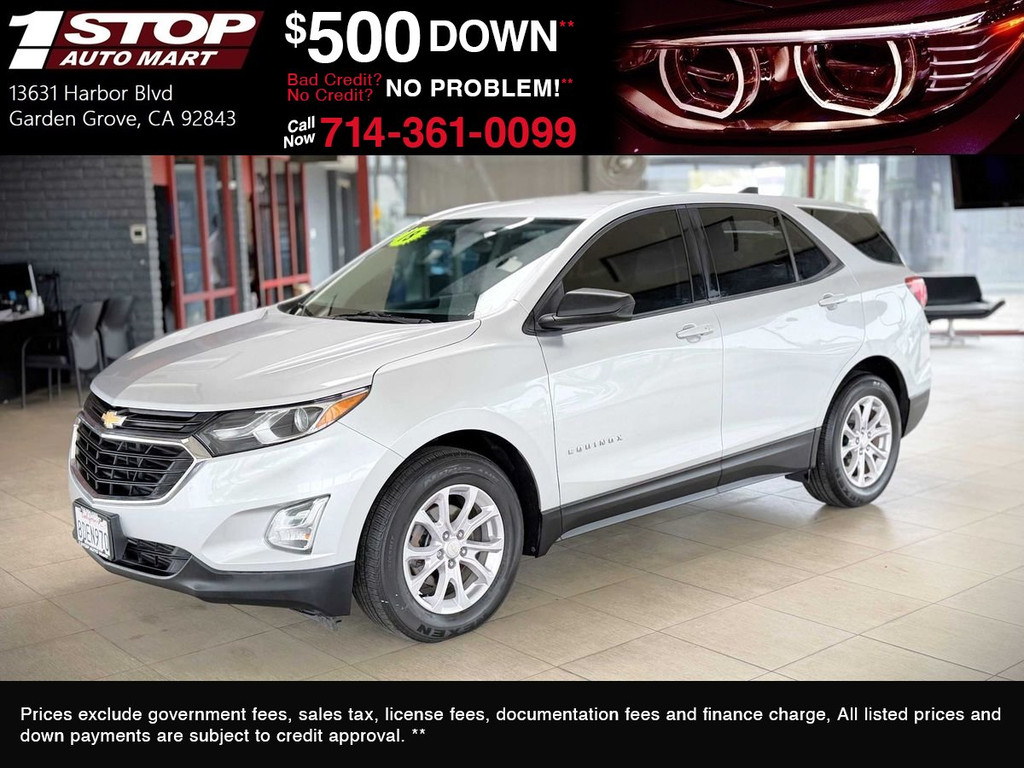 2018 CHEVROLET EQUINOX for sale in GARDEN GROVE