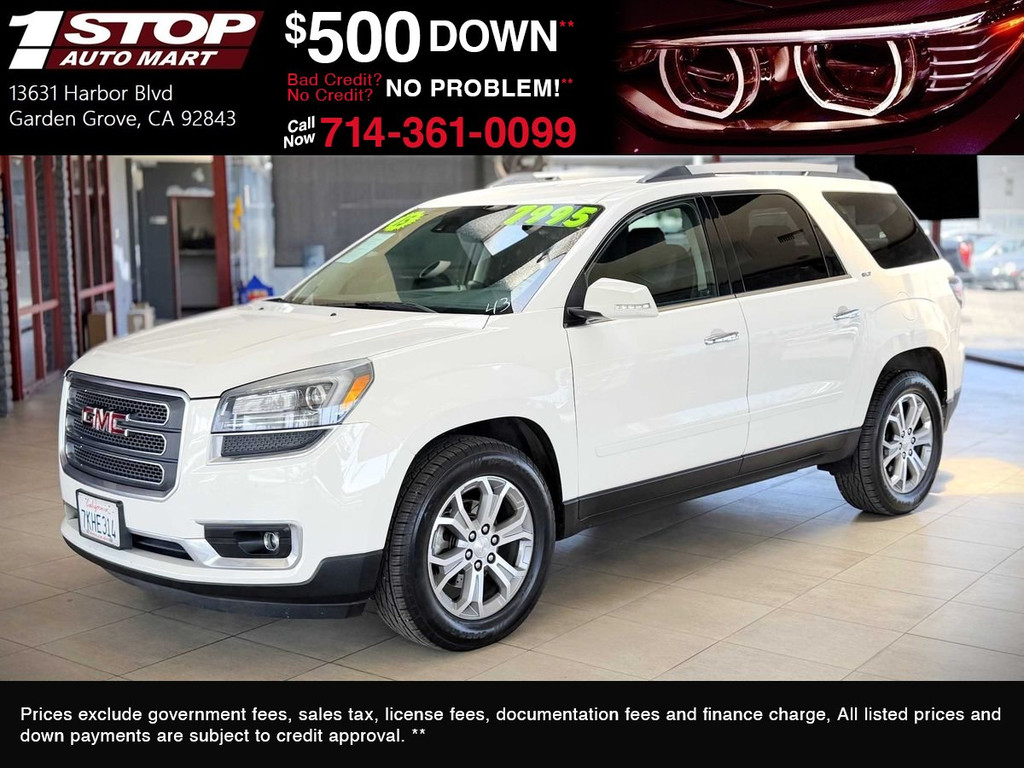 2015 GMC ACADIA for sale in GARDEN GROVE
