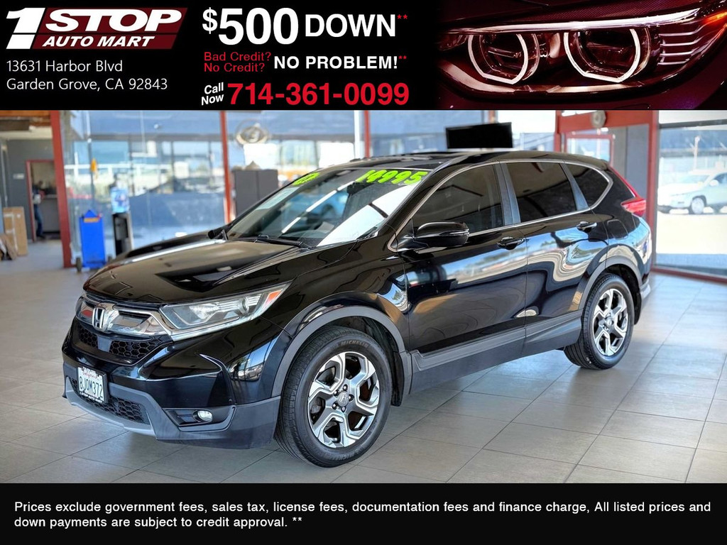 2018 HONDA CR-V for sale in GARDEN GROVE