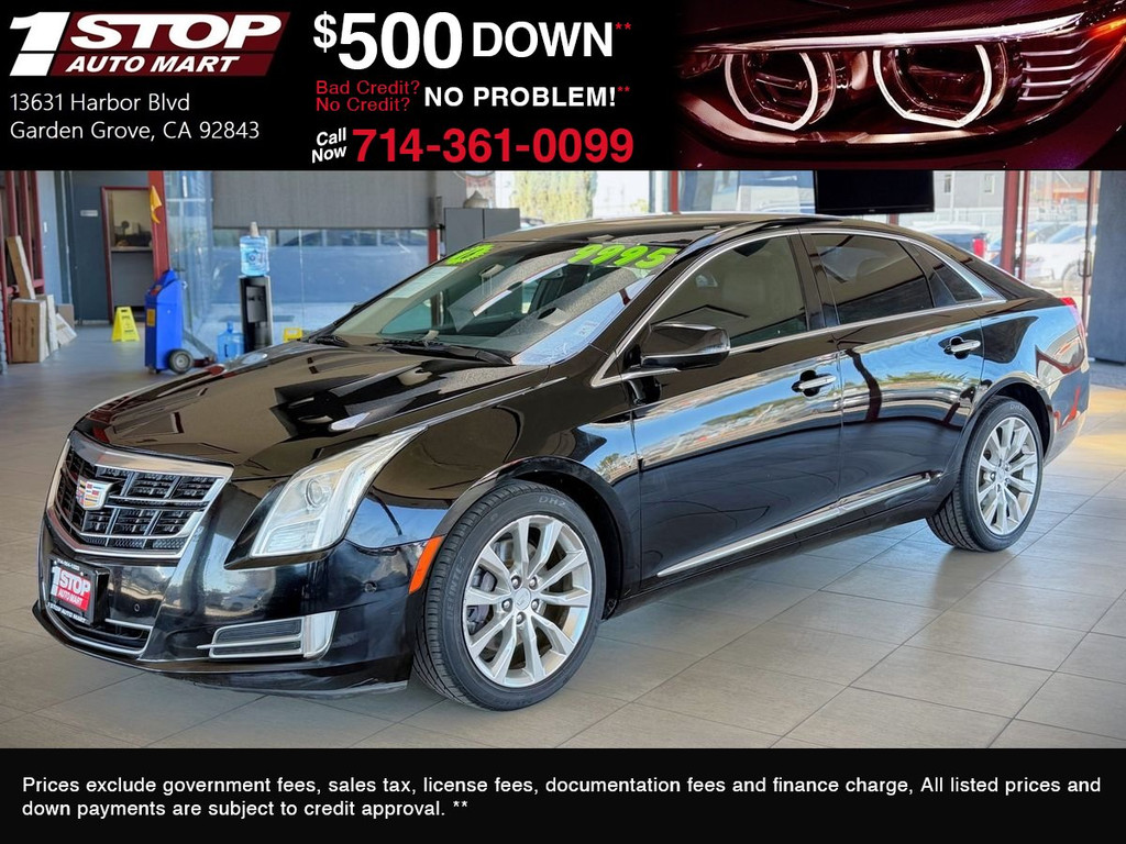 2016 CADILLAC XTS for sale in GARDEN GROVE