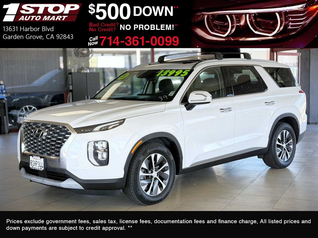 2020 HYUNDAI PALISADE for sale in GARDEN GROVE