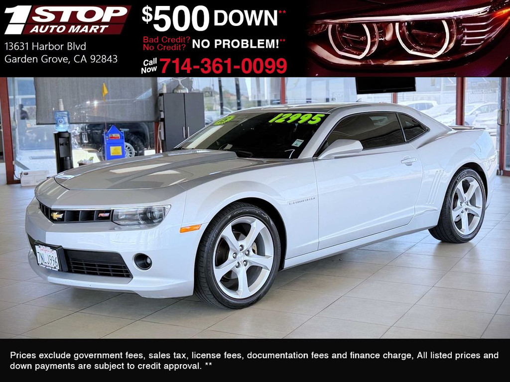 2015 CHEVROLET CAMARO for sale in GARDEN GROVE