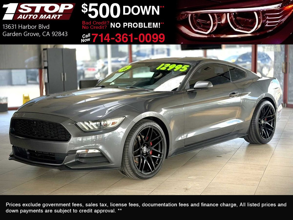 2016 FORD MUSTANG for sale in GARDEN GROVE