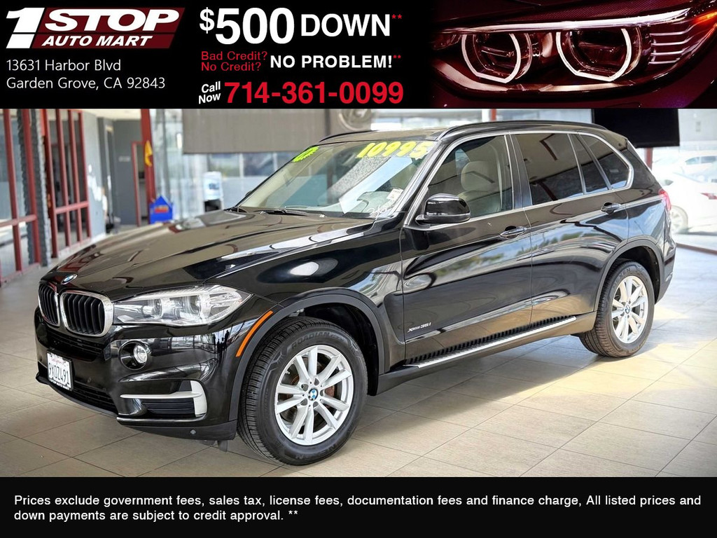 2014 BMW X5 for sale in GARDEN GROVE