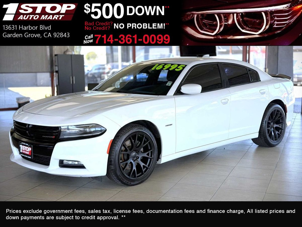 2017 DODGE CHARGER for sale in GARDEN GROVE