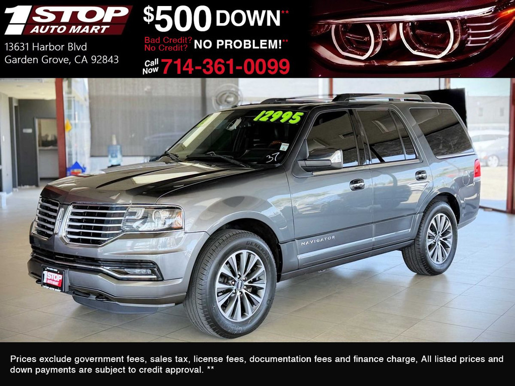 2015 LINCOLN NAVIGATOR for sale in GARDEN GROVE