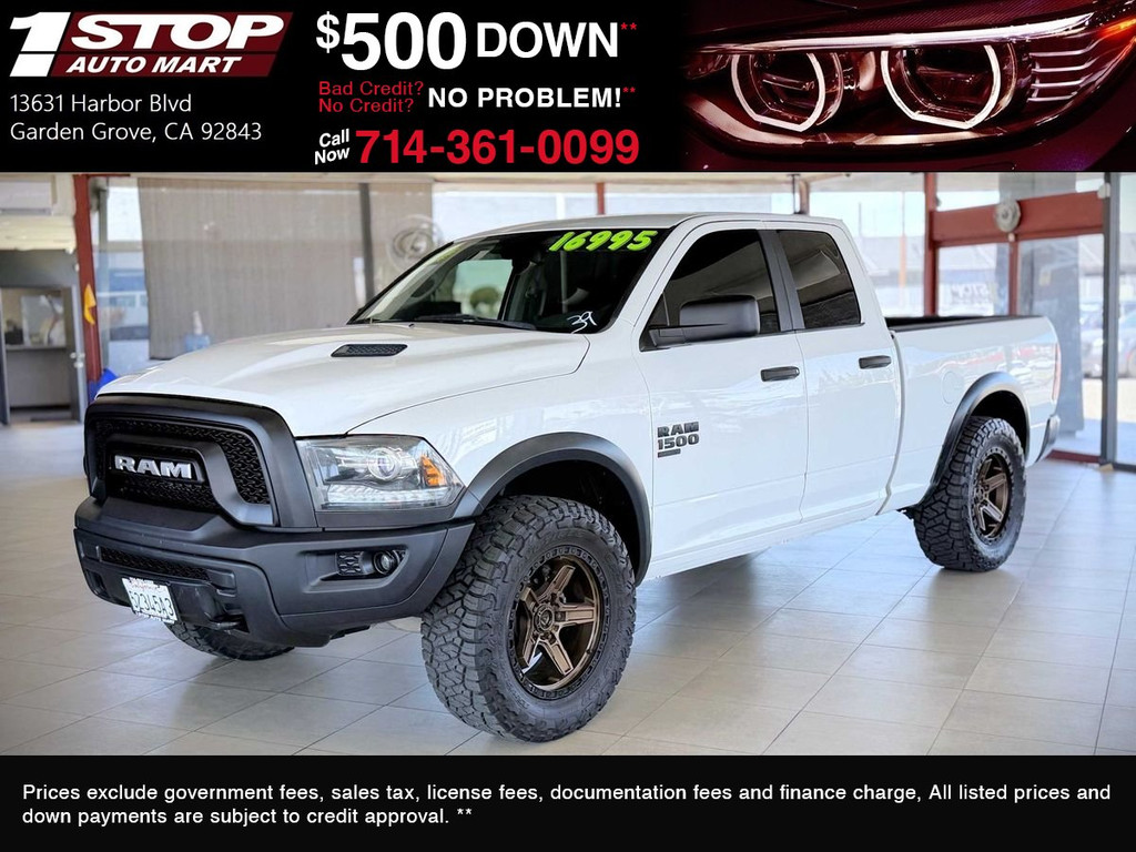 2020 RAM 1500 CLASSIC QUAD CAB for sale in GARDEN GROVE