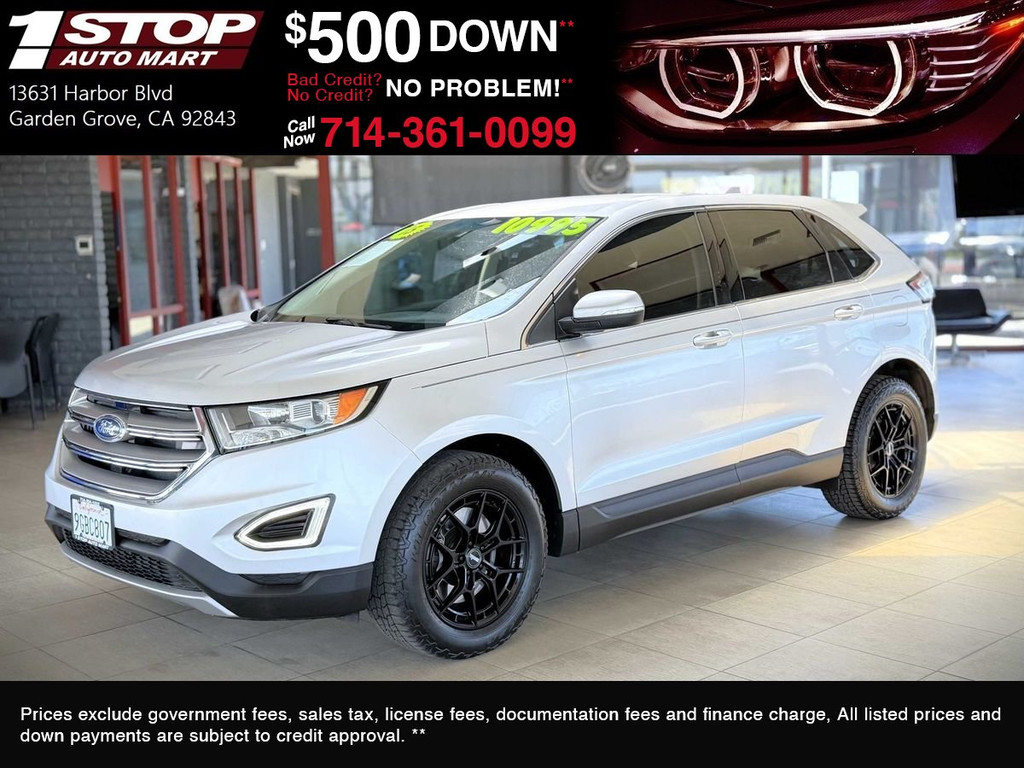 2015 FORD EDGE for sale in GARDEN GROVE