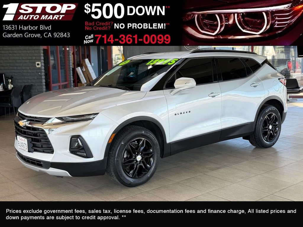 2019 CHEVROLET BLAZER for sale in GARDEN GROVE