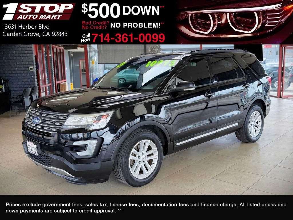 2016 FORD EXPLORER for sale in GARDEN GROVE