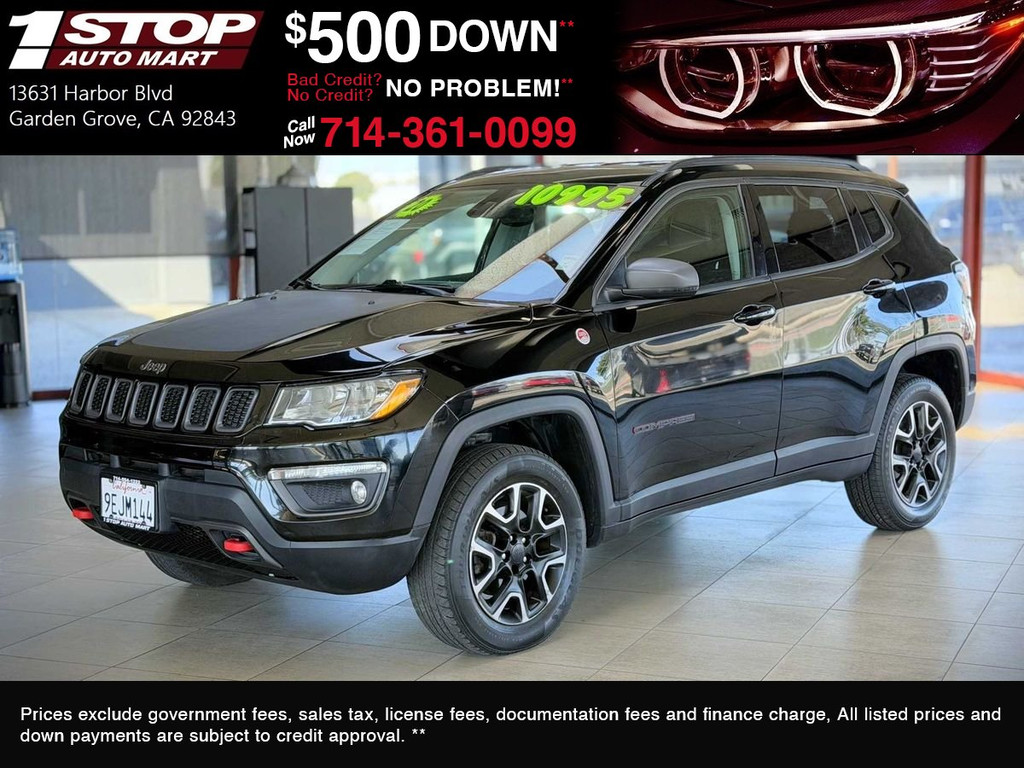 2020 JEEP COMPASS for sale in GARDEN GROVE